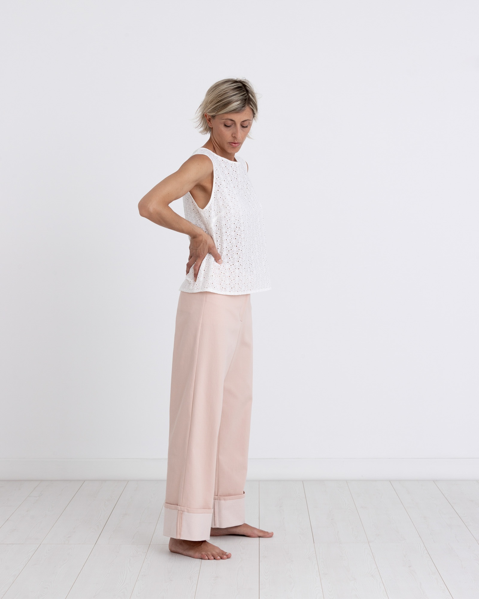 Pantalone 23432 nr 224 rosa 2