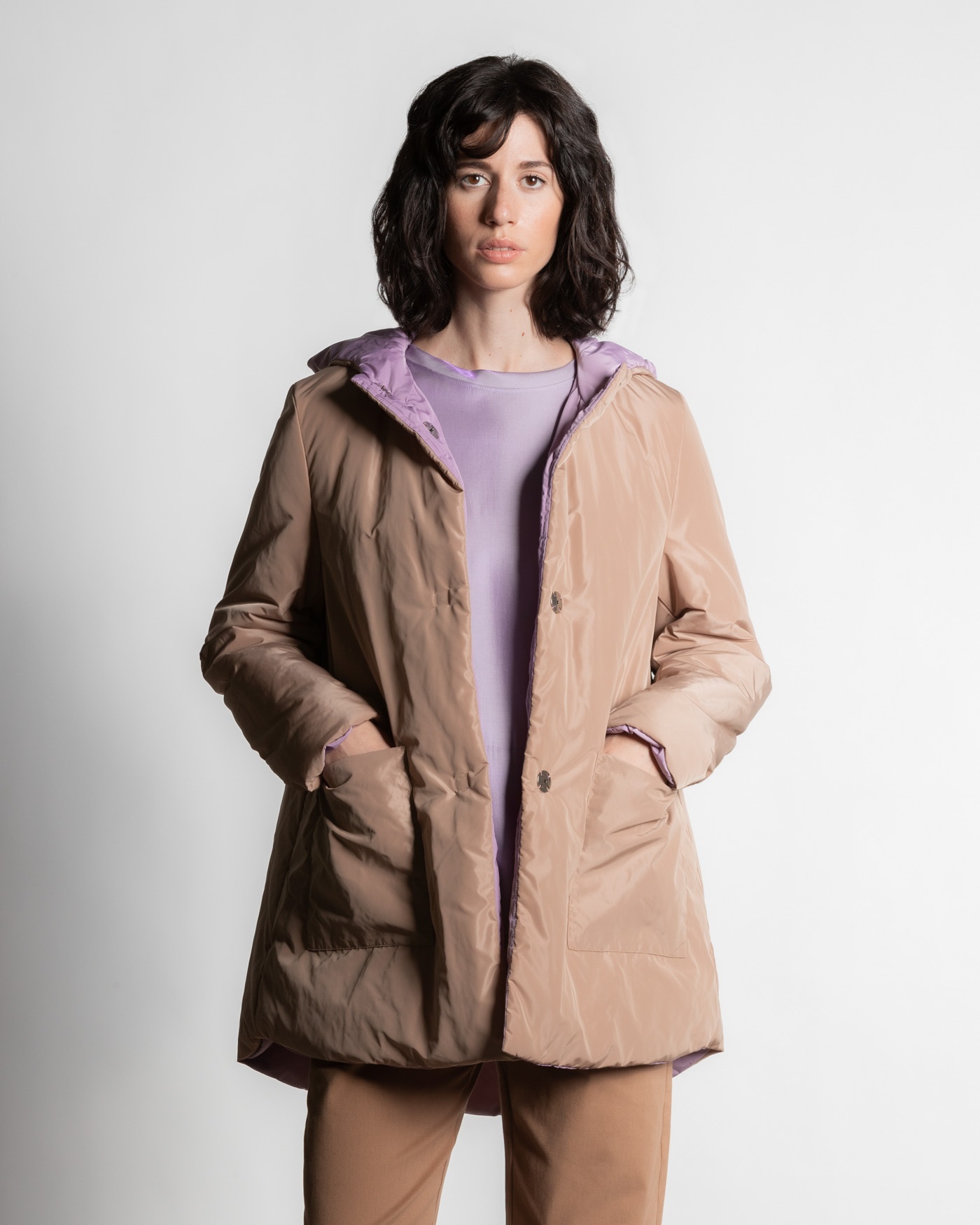 Parka 24611 fresia lilla 8