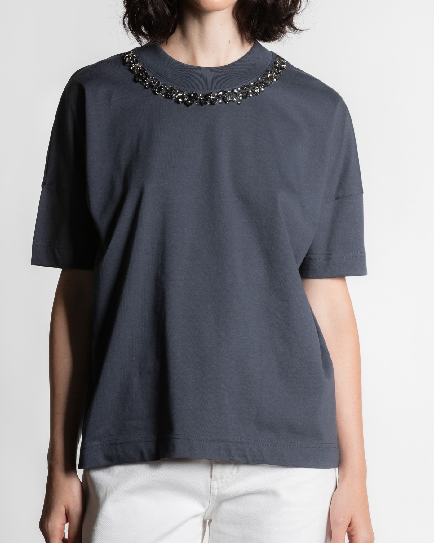 T shirt 241005 bucaneve grigio 2